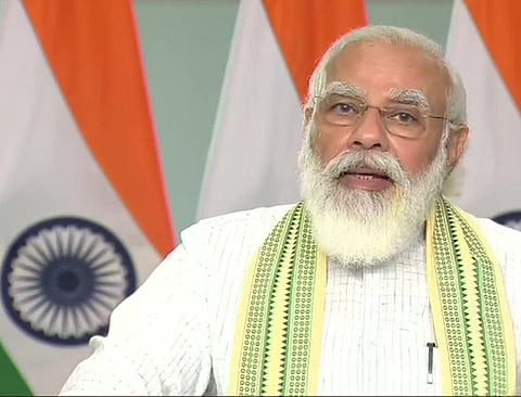 Prime Minister Narendra Modi (Photp | ANI)