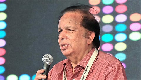 Former ISRO chairman G Madhavan Nair (File Photo | EPS)
