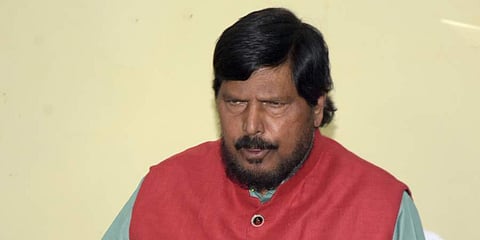 Union Minister Ramdas Athawale (Photo | Biswanath Swain, EPS)