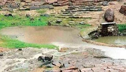 The well lies on the course of Nandan canal | Special arrangement