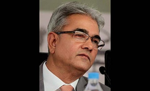 Former Defence Secretary and Comptroller and Auditor General Shashi Kant Sharma. | File/PTI