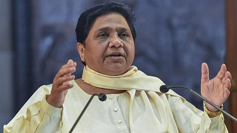 BSP president Mayawati 