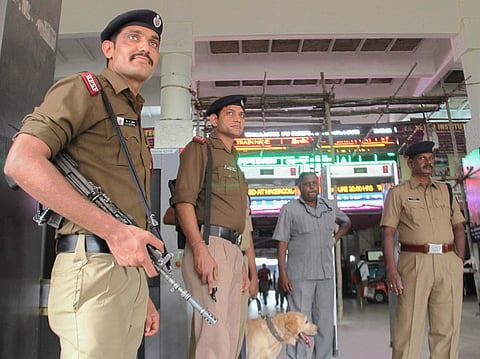 Railway Protection Force (File | EPS)