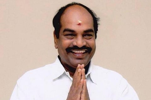 Lok Sabha MP from Tamil Nadu S Jagathrakshakan (Photo | Facebook, My voice for India)