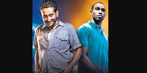 A still from 'Tiki Taka'