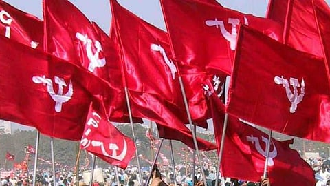 Image of CPM flag used for representative purposes only.