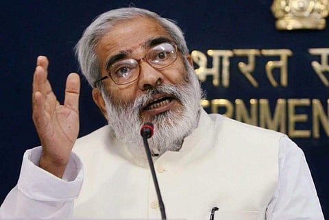 Raghuvansh Prasad Singh breathed his last at the age of 74. (File Photo | PTI)