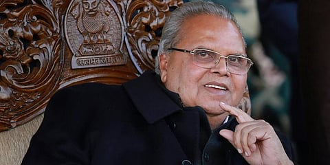Newly-appointed Meghalaya Governor Satya Pal Malik (Photo | PTI)