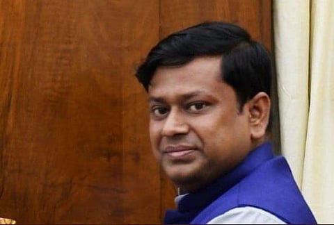 BJP MP Sukanta Majumdar (Photo | Sukanta Majumdar Official Twitter)