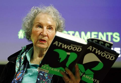 Canadian writer and teacher Margaret Atwood  (Photo | AP)