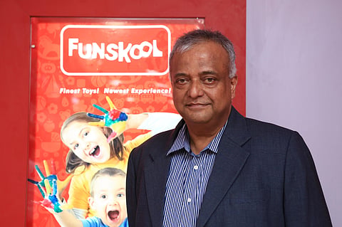 R Jeswant, CEO of Funskool, India. (File photo)