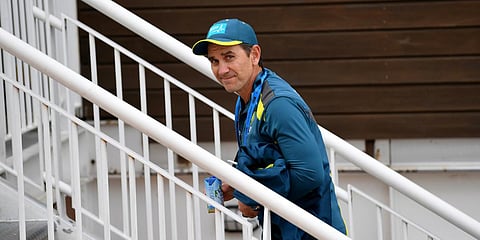 Australian head coach Justin Langer (Photo| AP)