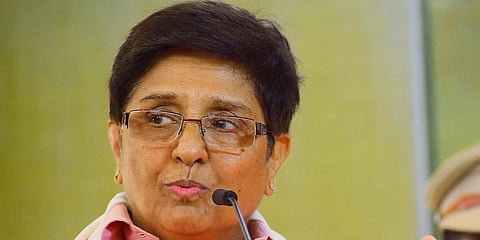 Puducherry Lieutenant Governor Kiran Bedi (Photo | EPS)