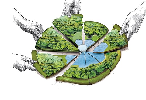 Kerala begins move to acquire private properties inside forests