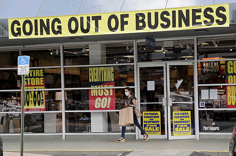 The pandemic has delivered an colossal shock to the US economy. (File photo | AP)