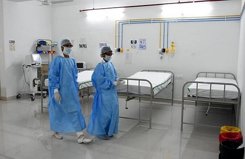 Bengaluru civic body issues show-cause notice to 36 hospitals for not allocating 50% beds for COVID patients