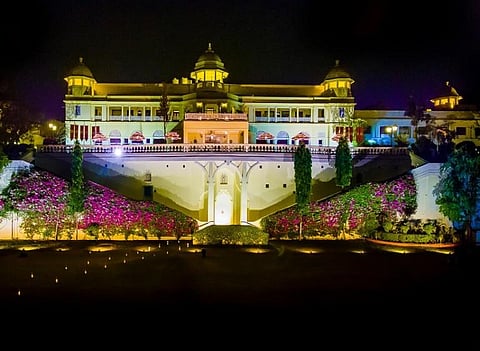 The Laxmi Vilas Palace Hotel in Rajasthan's Udaipur (Photo | EPS)