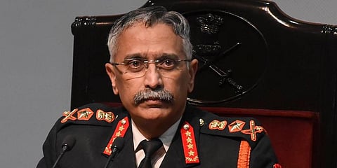 Army Chief General MM Naravane (Photo | PTI)