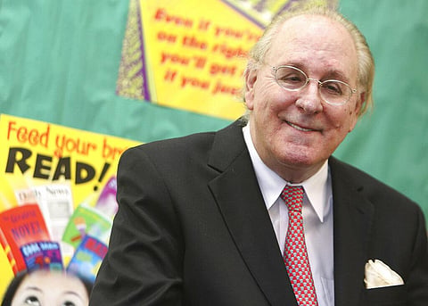 'Forrest Gump' author Winston Groom (Photo | AP)