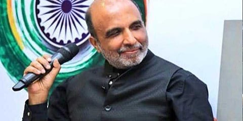 Suspended Congress leader Sanjay Jha. (Photo | Twitter)