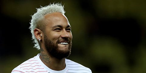PSG striker Neymar (File photo | AP)