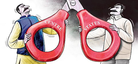 As far as the GST compensation issue goes, the Centre has told states to up market borrowings.  (Express Illustrations)