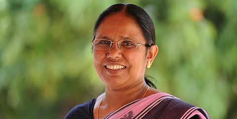 Kerala Health minister KK Shailaja (Photo | EPS)