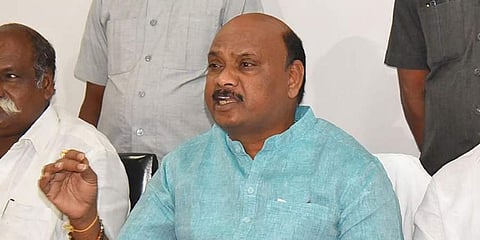 TDP leader Ch Ayyanna Patrudu