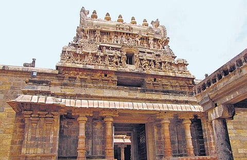 Darasuram’s exquisite Chola temple
