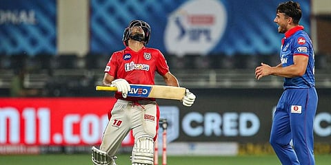 Mayank Agarwal orchestrated one of the great IPL chases to take his team knocking on the door of victory. (Photo | PTI)