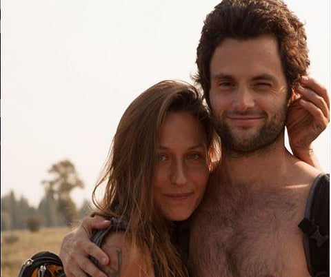 Actor Penn Badgley and singer Domino Kirke (Photo | Instagram)