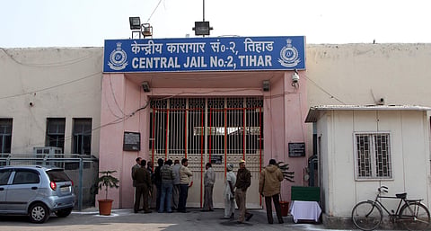 Tihar in Delhi is among the jails to get the certification (File photo | EPS)