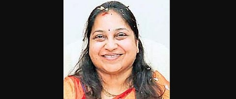 Former IMS director Dr Ch Devika Rani