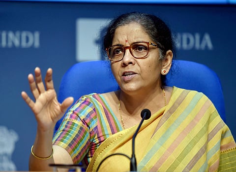 FM Nirmala Sitharaman. (Photo  | PTI)