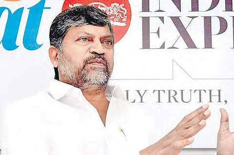 Telugu Desam Party Telangana chief L Ramana (Photo | S Sengabapandian)