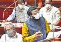 Health Minister B Sriramulu answers questions from the Opposition at Vidhana Soudha | Vinod Kumar T