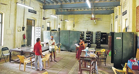 A slice of post-COVID life at the 94-year-old Goschen Library (Chennai District Branch Library) in Chintadripet  R Satish Babu