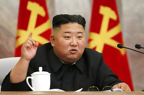 North Korean leader Kim Jong Un (Photo | AP)