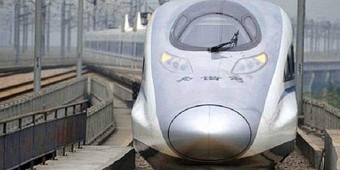 The RRTS project, for the first time, will use a radio-based system in which trains send data to report exact position and direction.