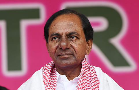 Telangana Chief Minister K Chandrasekhar Rao