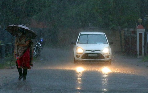 Delhi recorded 237 mm rainfall in August this year, the highest for the month in seven years. (Photo| PTI)