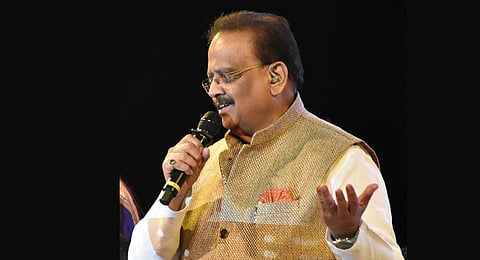 SP Balasubrahmanyam (File Photo | EPS)
