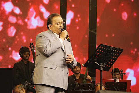 SP Balasubrahmanyam (File | EPS)