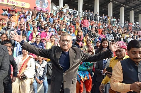 Bihar DGP Gupteshwar Pandey. (File Photo)
