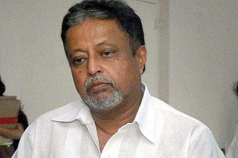 West Bengal BJP leader Mukul Roy (File | PTI)