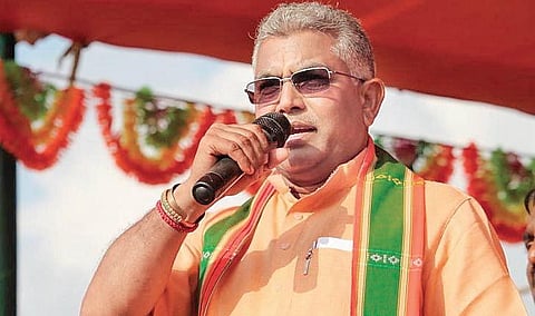 West Bengal BJP president Dilip Ghosh. (File Photo)