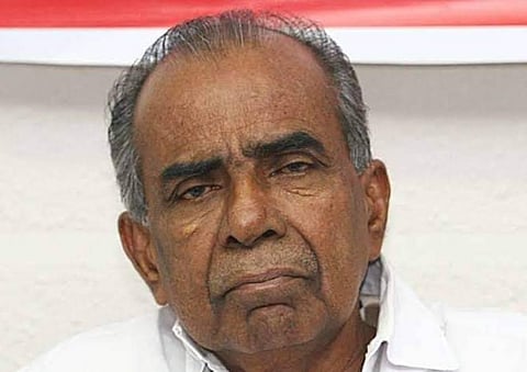 Thomas also served as Rural Development Minister during A K Antony and Oommen Chandy Ministries between 2001and 2006. (Photo | EPS)