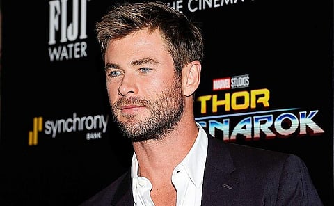 Actor Chris Hemsworth (File Photo | AP)