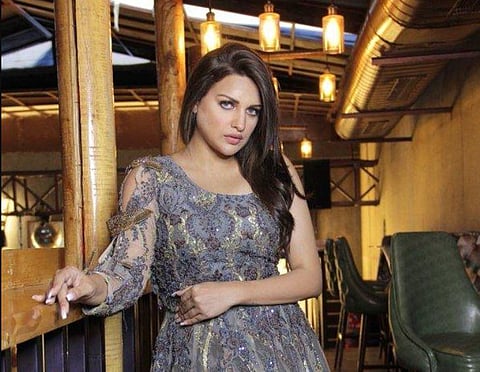 Punjabi singer, former 'Bigg Boss' contestant Himanshi Khurana (Photo | Twitter)