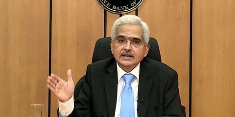RBI governor Shaktikanta Das (File photo | PTI)